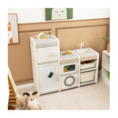 Multipurpose Toy Chest And Bookshelf With Magnetic Whiteboard