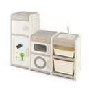 Multipurpose Toy Chest And Bookshelf With Magnetic Whiteboard
