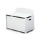 Toy Chest Wooden Box Kids Furniture White