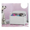 Toy Chest Wooden Box Kids Furniture White