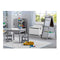 Toy Chest Wooden Box Kids Furniture White