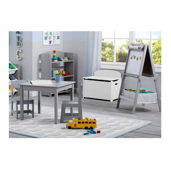 Toy Chest Wooden Box Kids Furniture White
