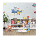 Bookcase And Toy Storage With 5 Compartments For Kids