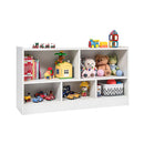 Bookcase And Toy Storage With 5 Compartments For Kids