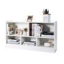 Bookcase And Toy Storage With 5 Compartments For Kids
