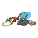 Toy Train Set Track Diy Wooden