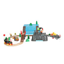 Toy Train Set Track Diy Wooden