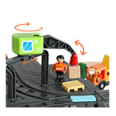 Toy Train Set Track Diy Wooden