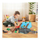Toy Train Set Track Diy Wooden