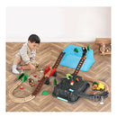 Toy Train Set Track Diy Wooden
