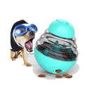 Blue Pet Toy Leakage Toy