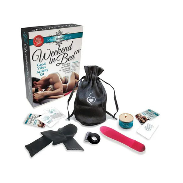 Behind Closed Doors Weekend In Bed Iv Good Vibes Activity Kit