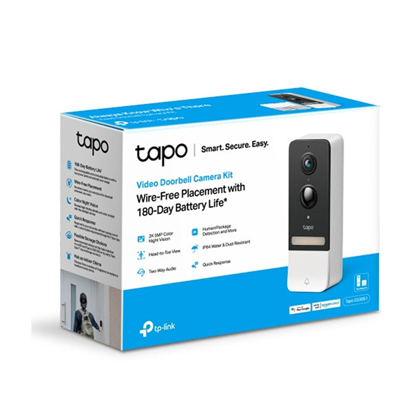 TP Link Tapo D230S1 Smart Battery Video Doorbell
