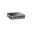 TP Link Tl Sf1005P 5 Port Desktop Switch
