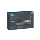 TP Link Tl Sg1016Pe 16 Port Gigabit Easy Smart Switch