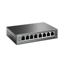 TP Link Tl Sg108Pe 8 Port Gigabit Easy Smart Switch