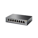TP Link Tl Sg108Pe 8 Port Gigabit Easy Smart Switch