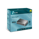 TP Link Tl Sg108Pe 8 Port Gigabit Easy Smart Switch