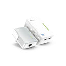 TP Link Tl Wpa4220Kit 300Mbps Av600 Wifi Powerline Extender