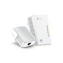 TP Link Tl Wpa4220Kit 300Mbps Av600 Wifi Powerline Extender