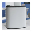 Trade Show Counter Foldable 90X48X93 Cm Engineered Wood