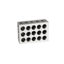 123 Blocks Set Silver