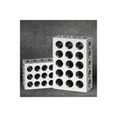 123 Blocks Set Silver