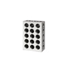 123 Blocks Set Silver