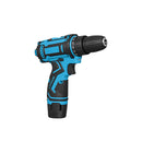 12V Cordless Drill Kit With 74Pcs Set