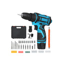 12V Cordless Drill Kit With 74Pcs Set