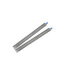 150Kg Drawer Slides 559Mm Silver