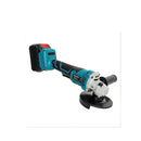 21V Cordless Angle Grinder Kit 2 Batteries