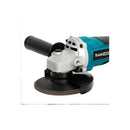 21V Cordless Angle Grinder Kit 2 Batteries