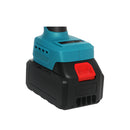 21V Cordless Angle Grinder Kit 2 Batteries