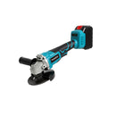 21V Cordless Angle Grinder Kit 2 Batteries