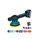 21V Cordless Car Polisher Buffer Machine