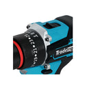 21V Cordless Impact Drill With Led Light