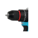 21V Cordless Impact Drill With Led Light