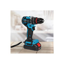 21V Cordless Impact Drill With Led Light