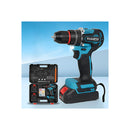 21V Cordless Impact Drill With Led Light