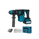 21V Cordless Rotary Hammer Drill Tool Set