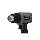 21V Heat Gun Kit 500 Degrees Celsius Cordless 5 Nozzles
