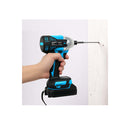 21V Impact Driver Cordless 400Nm Kit
