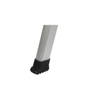 3 Step Ladder Folding Aluminium Silver