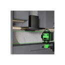 4D 16 Line Green Laser Level Remote Tripod