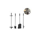 4 Pcs Fireplace Tool Set Fire