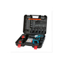 Impact Wrench 21V Cordless 73Pcs 550Nm