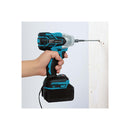 Impact Wrench 21V Cordless 73Pcs 550Nm