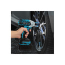 Impact Wrench 21V Cordless 73Pcs 550Nm
