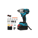 Impact Wrench 21V Cordless 73Pcs 550Nm